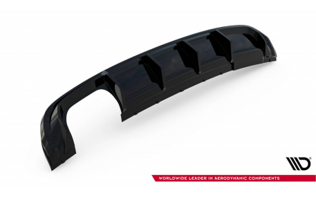 Накладка задняя Audi A3 8V 2012-2015 Sportback