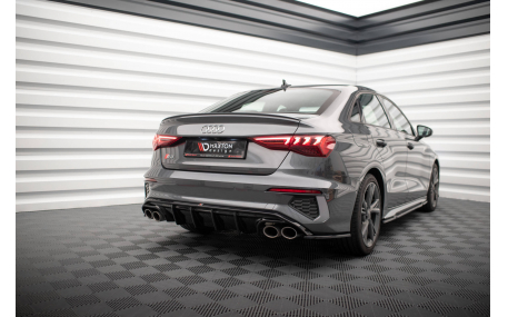Накладка задняя Audi A3 8Y Sedan 2020-2023