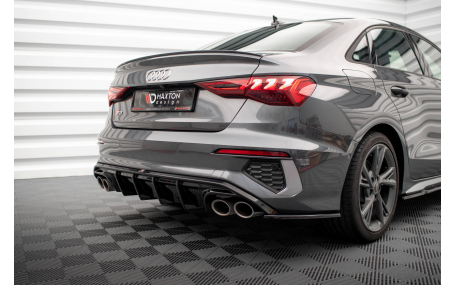 Накладка задняя Audi A3 8Y Sedan 2020-2023