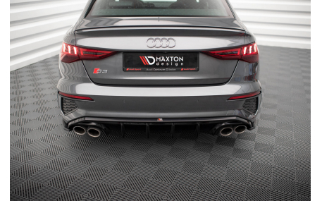 Накладка задняя Audi A3 8Y Sedan 2020-2023