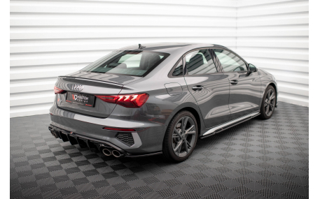 Накладка задняя Audi A3 8Y Sedan 2020-2023
