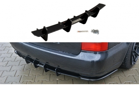 Накладка задняя Audi S4 B5