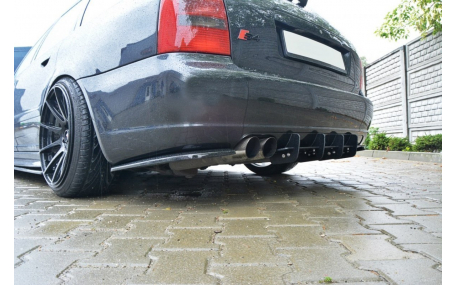 Накладка задняя Audi S4 B5