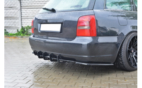 Накладка задняя Audi S4 B5