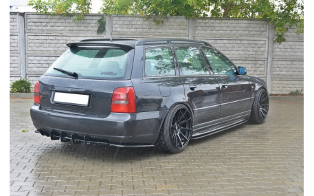 Накладка задняя Audi S4 B5