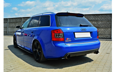 Накладка задняя Audi S4 B6