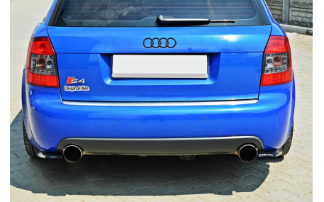 Накладка задняя Audi S4 B6