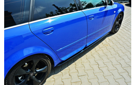 Пороги AUDI A4 B6