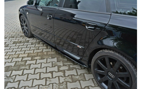 Пороги AUDI A4 B6