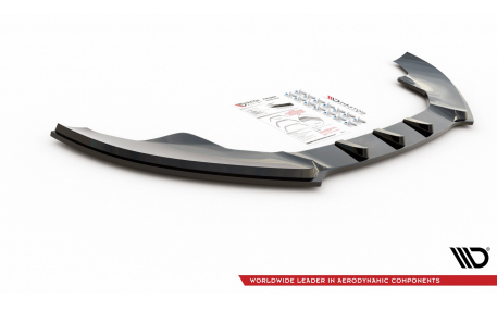 Накладка передняя AUDI A4 B8 2008-2012