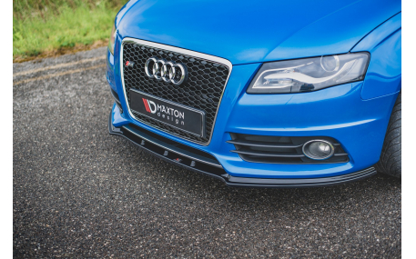 Накладка передняя AUDI A4 B8 2008-2012