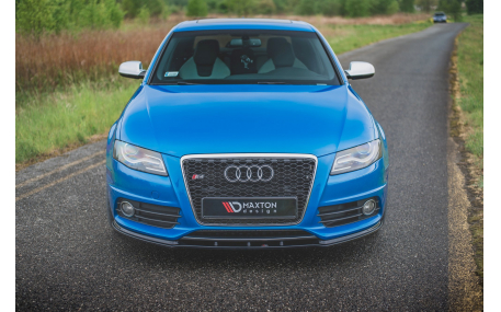 Накладка передняя AUDI A4 B8 2008-2012