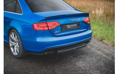 Накладка задняя AUDI A4 B8 2008-2012