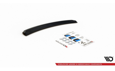 Накладка задняя AUDI A4 B8 2008-2012