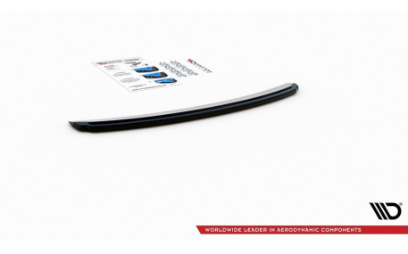 Накладка задняя AUDI A4 B8 2008-2012