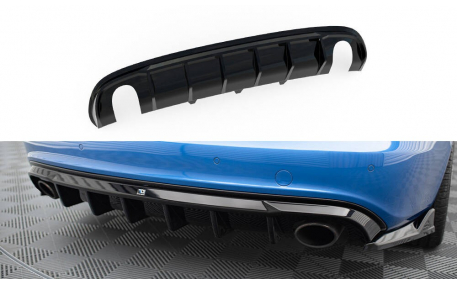 Накладка задняя AUDI A4 B8 2008-2012