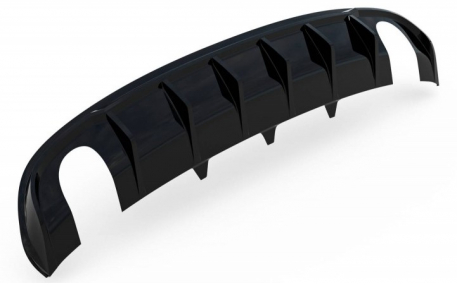 Накладка задняя AUDI A4 B8 2008-2012