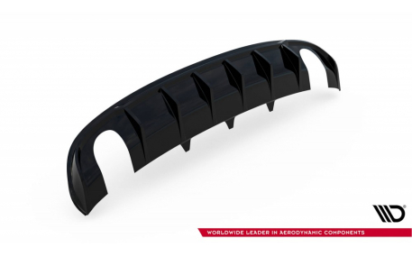 Накладка задняя AUDI A4 B8 2008-2012