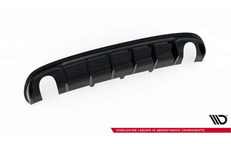 Накладка задняя AUDI A4 B8 2008-2012