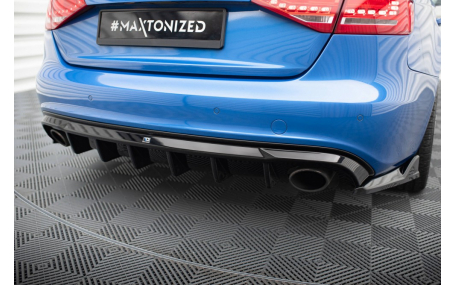 Накладка задняя AUDI A4 B8 2008-2012