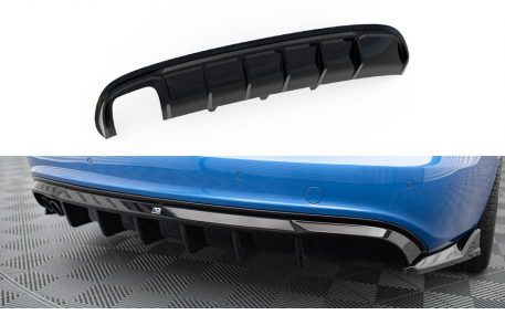 Накладка задняя AUDI A4 B8 2008-2012