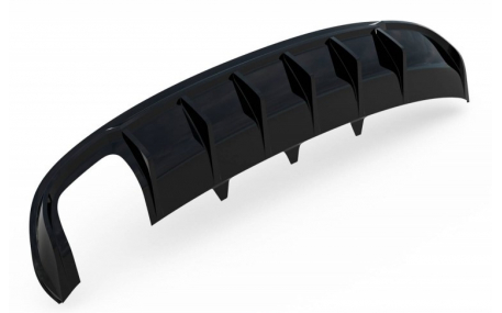 Накладка задняя AUDI A4 B8 2008-2012