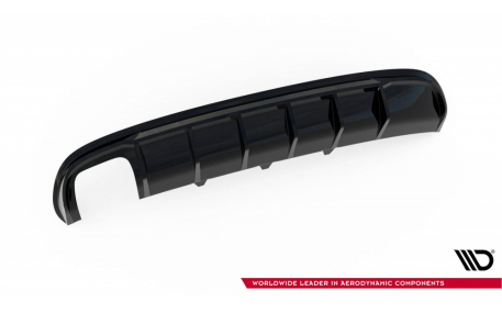 Накладка задняя AUDI A4 B8 2008-2012