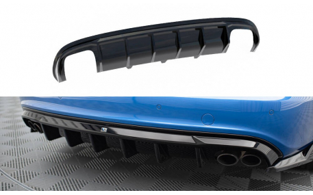 Накладка задняя AUDI A4 B8 2008-2012