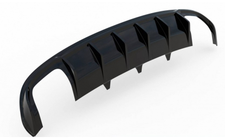 Накладка задняя AUDI A4 B8 2008-2012