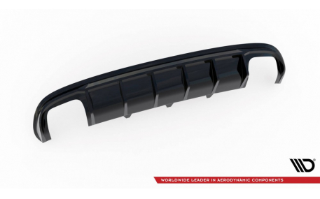 Накладка задняя AUDI A4 B8 2008-2012