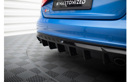 Накладка задняя AUDI A4 B8 2008-2012