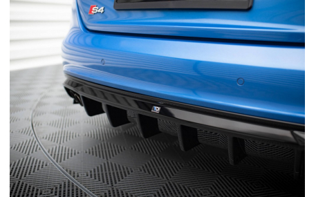 Накладка задняя AUDI A4 B8 2008-2012