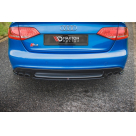 Накладка задняя AUDI A4 B8 2008-2012