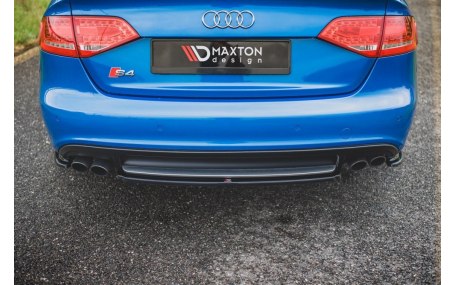 Накладка задняя AUDI A4 B8 2008-2012