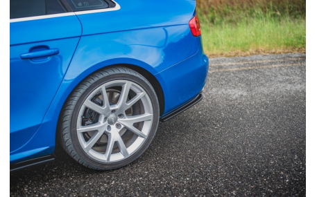 Накладка задняя AUDI A4 B8 2008-2012