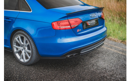 Накладка задняя AUDI A4 B8 2008-2012