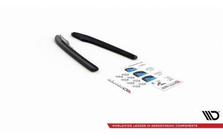 Накладка задняя AUDI A4 B8 2008-2012