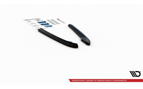 Накладка задняя AUDI A4 B8 2008-2012