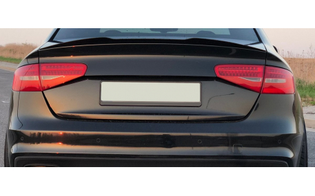 Спойлер Audi A4 B8 2012-2015