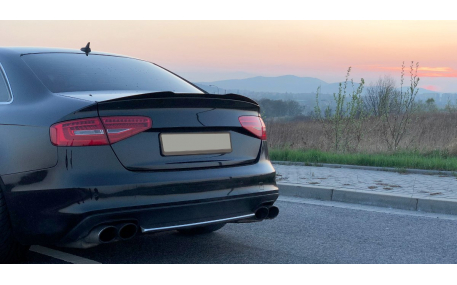 Спойлер Audi A4 B8 2012-2015