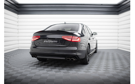 Спойлер Audi A4 B8 2012-2015