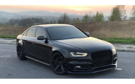 Накладка передняя AUDI A4 B8 2012-2015
