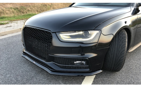 Накладка передняя AUDI A4 B8 2012-2015