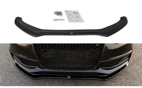 Накладка передняя AUDI A4 B8 2012-2015