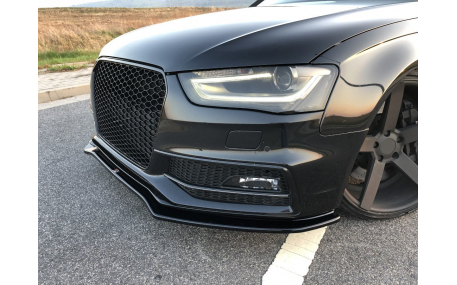 Накладка передняя AUDI A4 B8 2012-2015