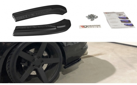 Накладка задняя AUDI A4 B8 2012-2015