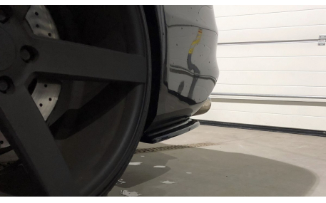 Накладка задняя AUDI A4 B8 2012-2015