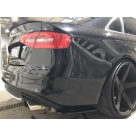 Накладка задняя AUDI A4 B8 2012-2015