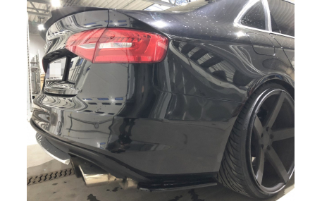Накладка задняя AUDI A4 B8 2012-2015