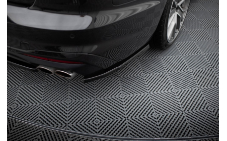 Накладка задняя Audi A4 B9 2019-2024